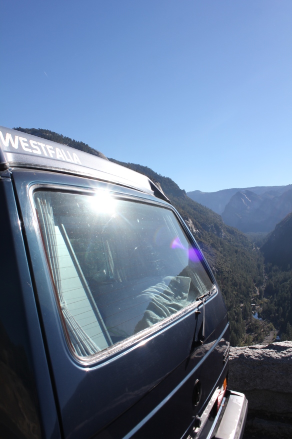 The Westy in Yosemite